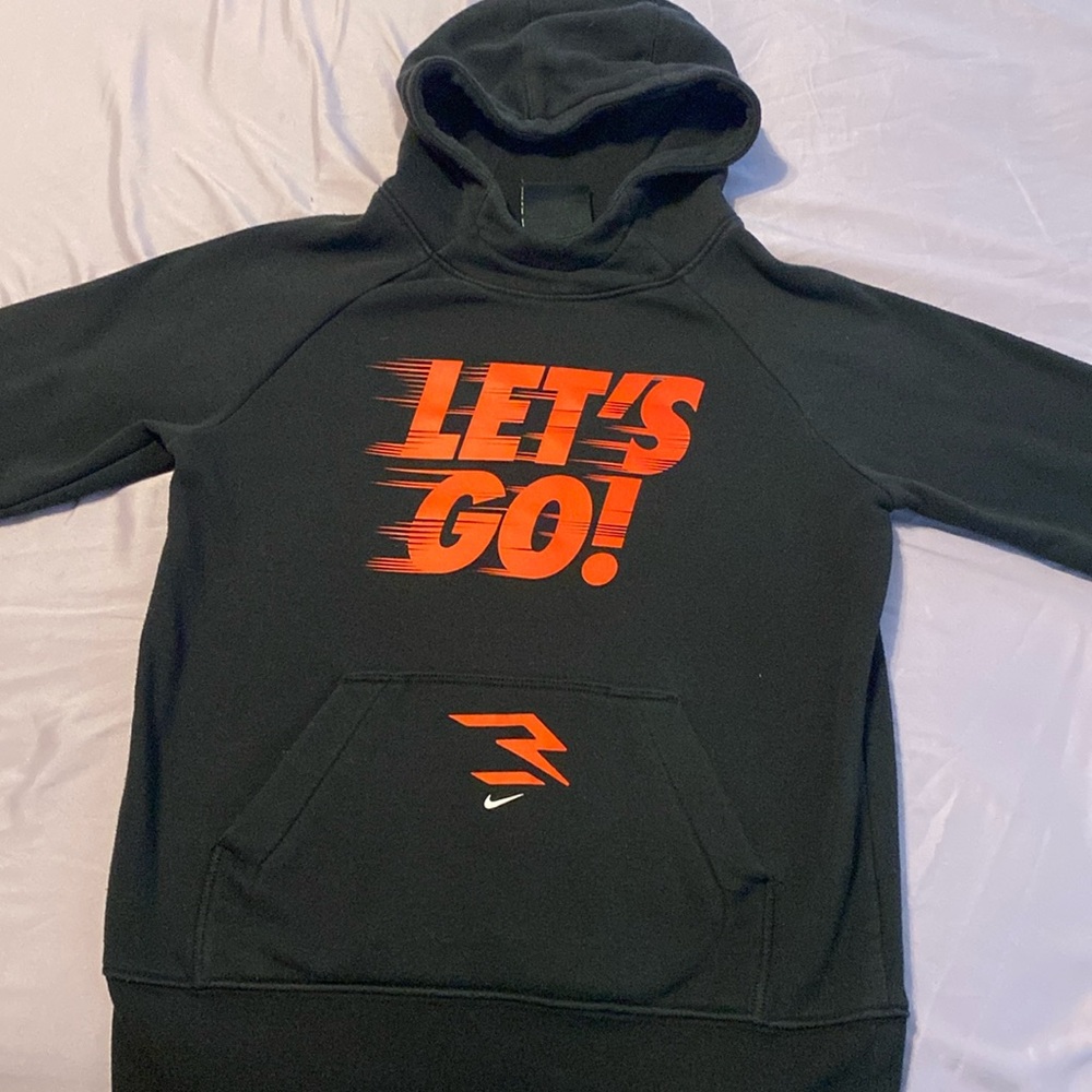 Kids Nike Russell hoodie